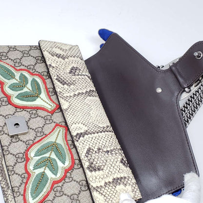 Gucci Small Dionysus Snakeskin Limited Edition New
