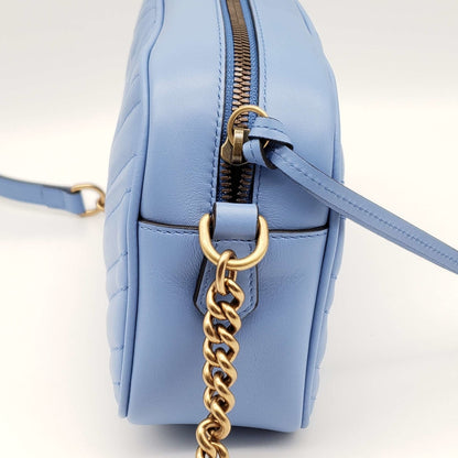 Gucci Small Marmont Matelasse Shoulder bag