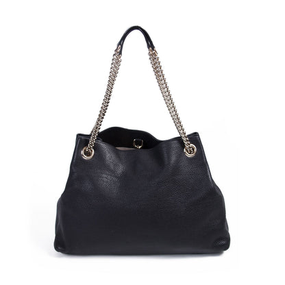 Gucci Leather Soho Tote bag
