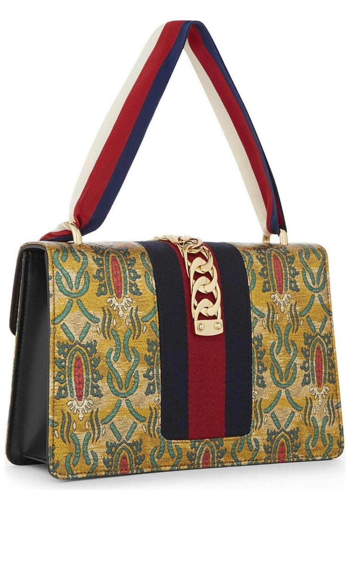 Sylvie Multicolor Brocade Bag