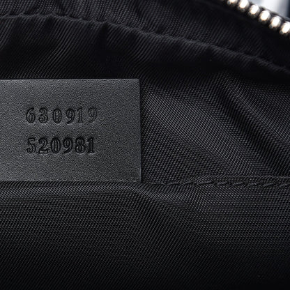 Gucci Techno Canvas Belt Bag Green Red Web 630919