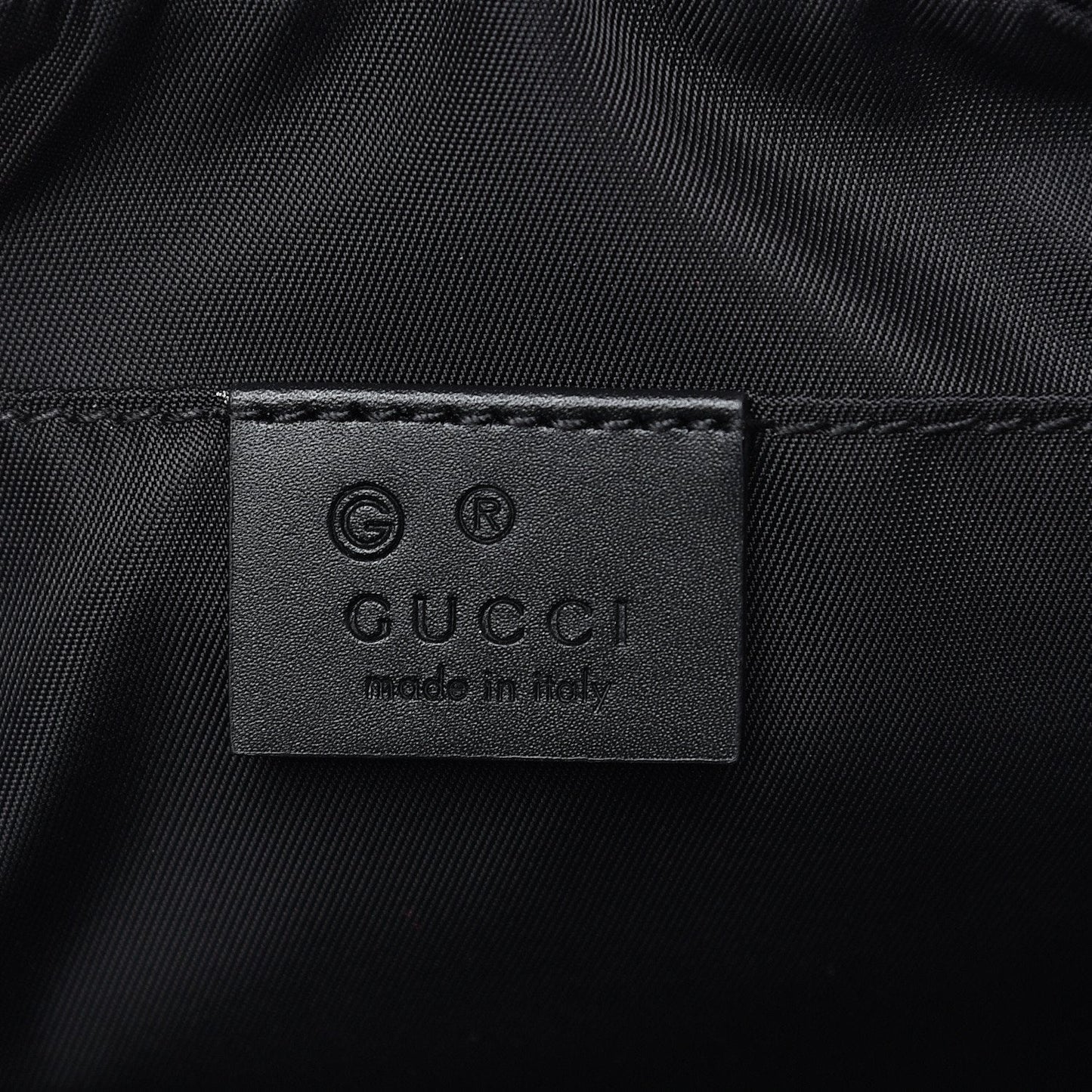 Gucci Techno Canvas Belt Bag Green Red Web 630919