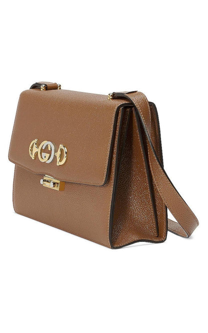 Zumi Crossbody Bag in Brown