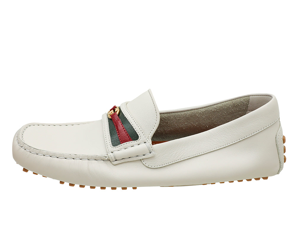 Gucci Off White Ayrton Driving Loafers 6