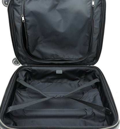Gucci Bicolor GG Supreme Carry On Suitcase Bag