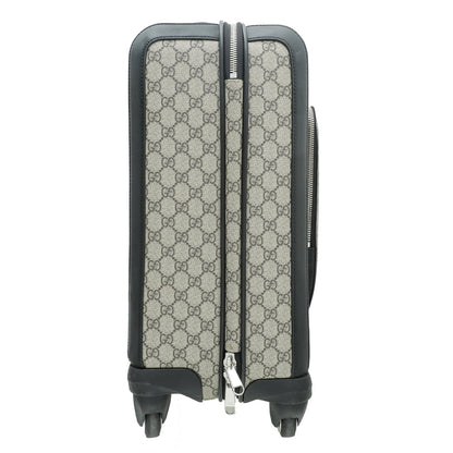 Gucci Bicolor GG Supreme Carry On Suitcase Bag
