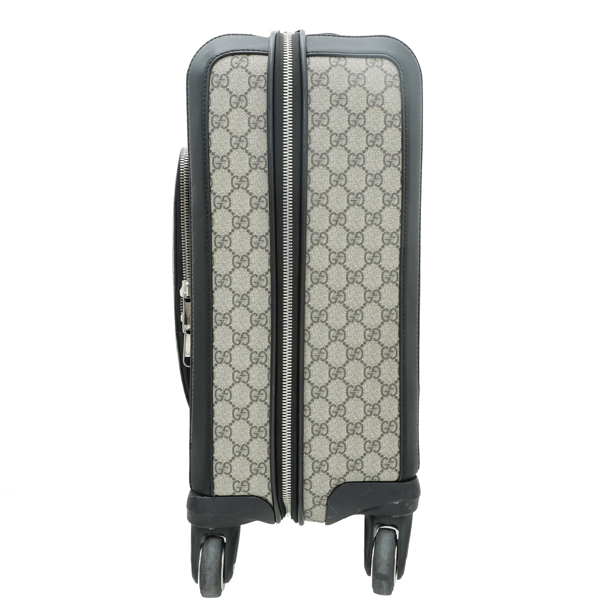 Gucci Bicolor GG Supreme Carry On Suitcase Bag
