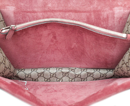 Gucci Bicolor Blooms Print Dionysus Small Bag