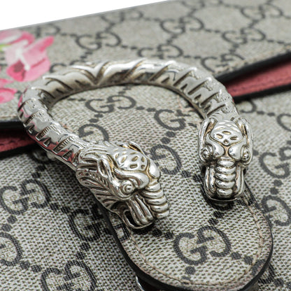 Gucci Bicolor Blooms Print Dionysus Small Bag