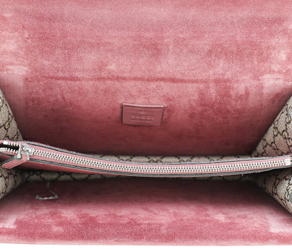 Gucci Bicolor Blooms Print Dionysus Small Bag