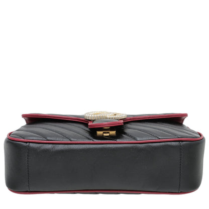 Gucci Bicolor GG Marmont Small Bag
