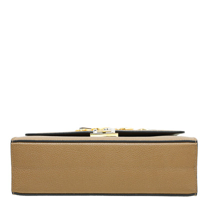 Gucci Brown Zumi Small Shoulder Bag