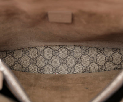 Gucci Ebony Dionysus Sequins Lips Lightning Bag