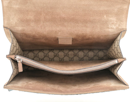Gucci Ebony Dionysus Sequins Lips Lightning Bag