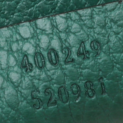 Gucci Green Dionysus Shoulder Bag