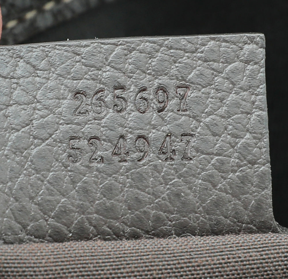 Gucci Bicolor GG Crystal Joy Boston Medium Bag