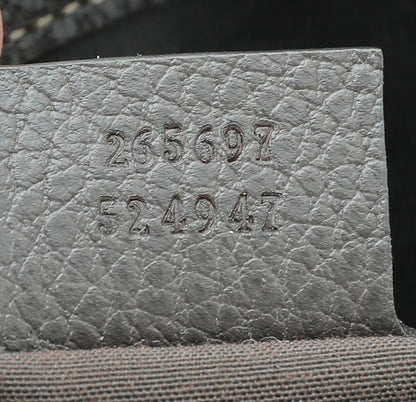 Gucci Bicolor GG Crystal Joy Boston Medium Bag