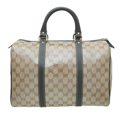 Gucci Bicolor GG Crystal Joy Boston Medium Bag