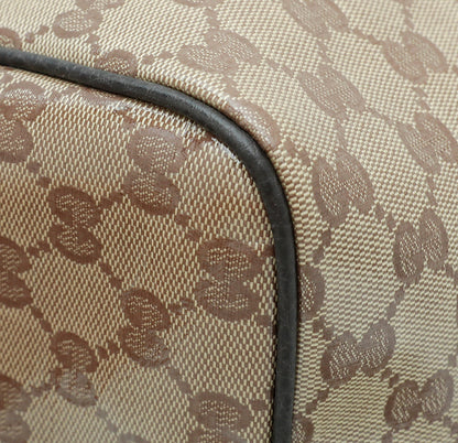 Gucci Bicolor GG Crystal Joy Boston Medium Bag