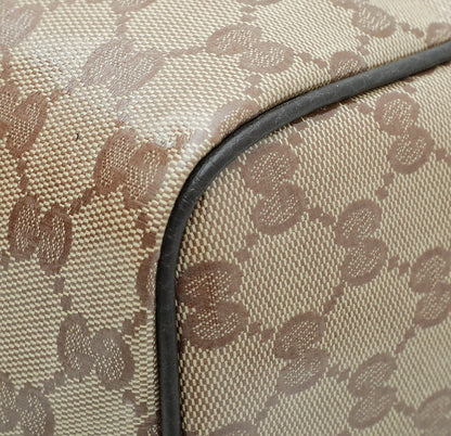 Gucci Bicolor GG Crystal Joy Boston Medium Bag