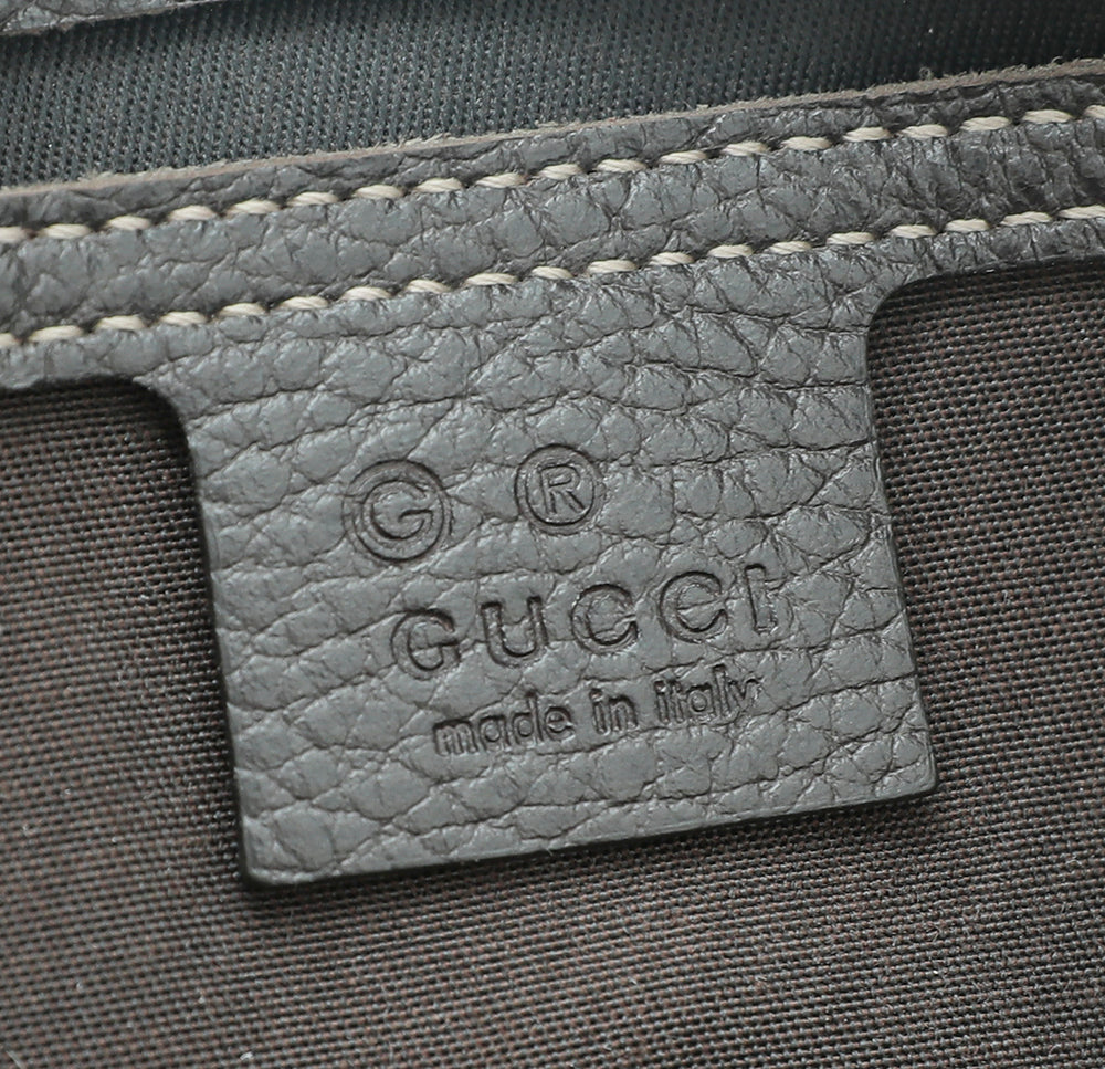 Gucci Bicolor GG Crystal Joy Boston Medium Bag