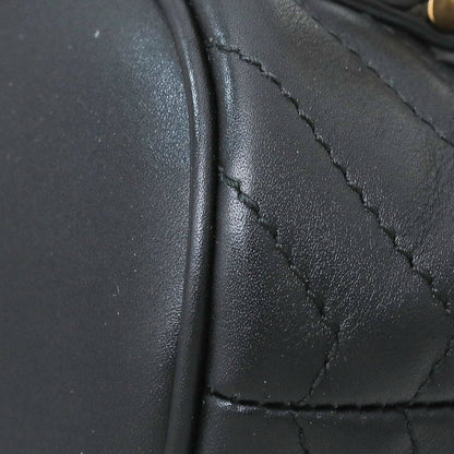 Gucci Black GG Marmont Mini Backpack Bag