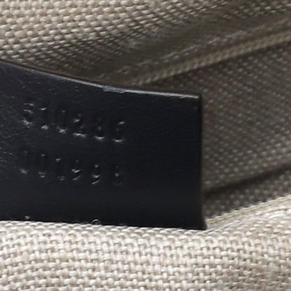 Gucci Blue GG MicroGuccissima Crossbody Bag