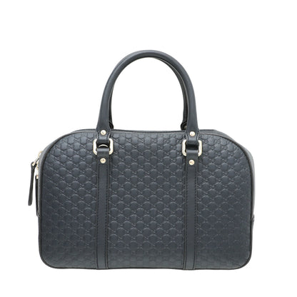 Gucci Blue GG MicroGuccissima Crossbody Bag