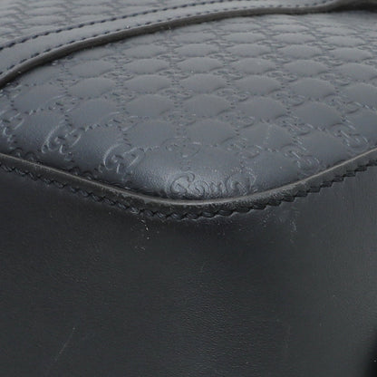 Gucci Blue GG MicroGuccissima Crossbody Bag