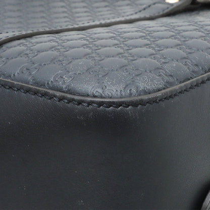 Gucci Blue GG MicroGuccissima Crossbody Bag