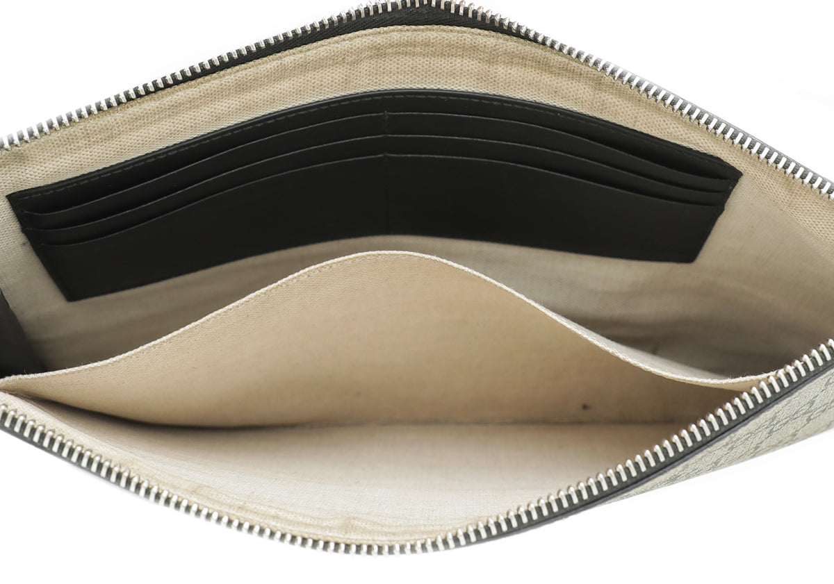 Gucci Bicolor GG Supreme Bestiary Bee Pouch