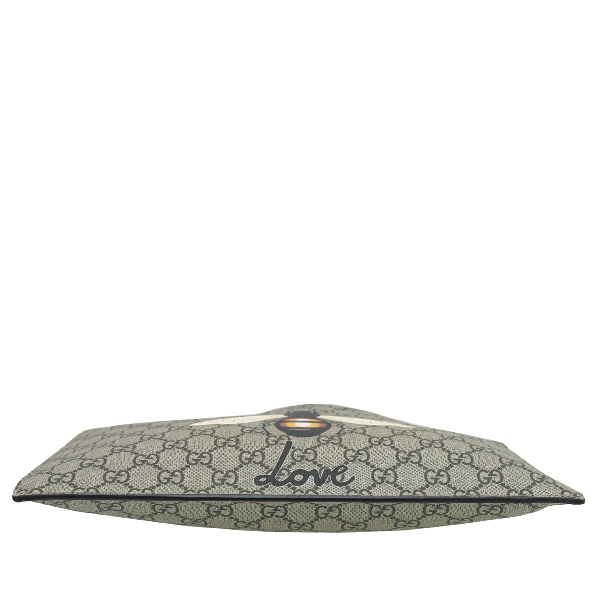 Gucci Bicolor GG Supreme Bestiary Bee Pouch