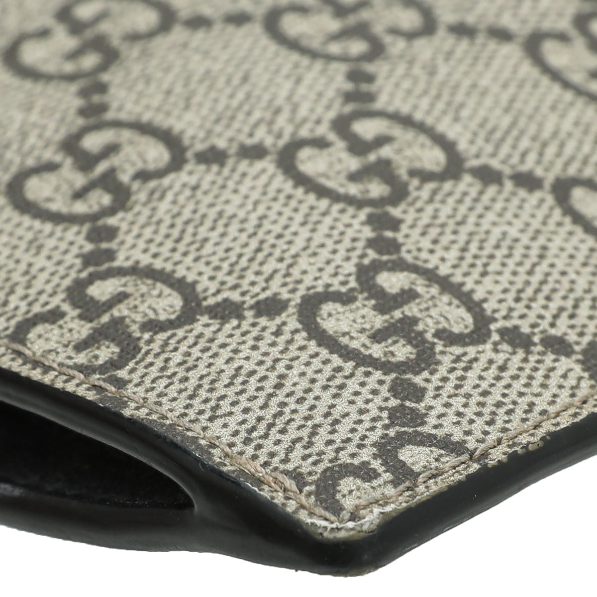 Gucci Bicolor GG Supreme Bestiary Bee Pouch