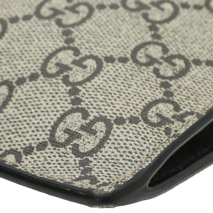 Gucci Bicolor GG Supreme Bestiary Bee Pouch