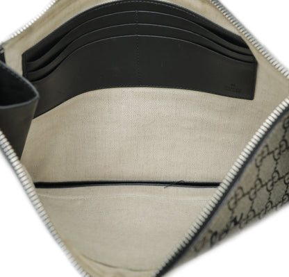 Gucci Bicolor GG Supreme Bestiary Bee Pouch