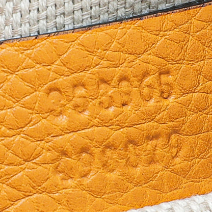 Gucci Orange Soho Tassel Mini Crossbody Bag