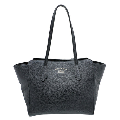 Gucci Black Swing Tote Small Bag