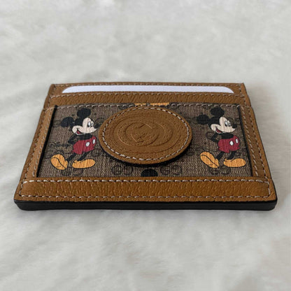 Gucci Limited Edition Gucci x Disney Card Holder