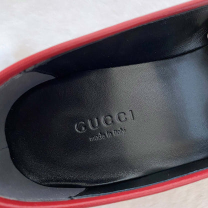 Gucci Jordaan GG Canvas Loafers