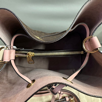Louis Vuitton Monogram Canvas NeoNoe Bucket Bag,Brown