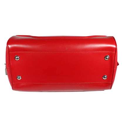 Louis Vuitton Bowling Montaigne PM Red Epi