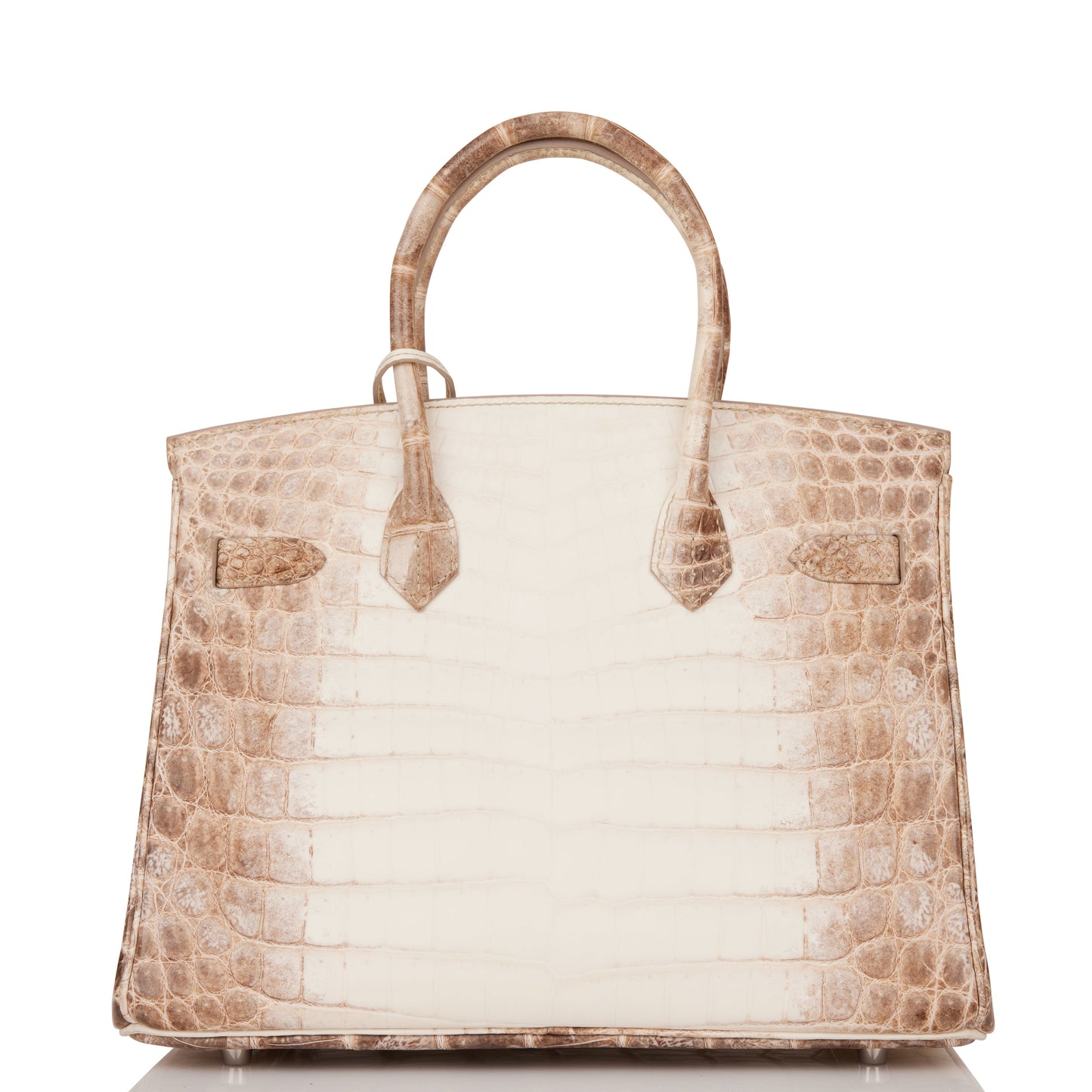 Hermes Birkin 30 Himalaya Niloticus Crocodile Palladium Hardware