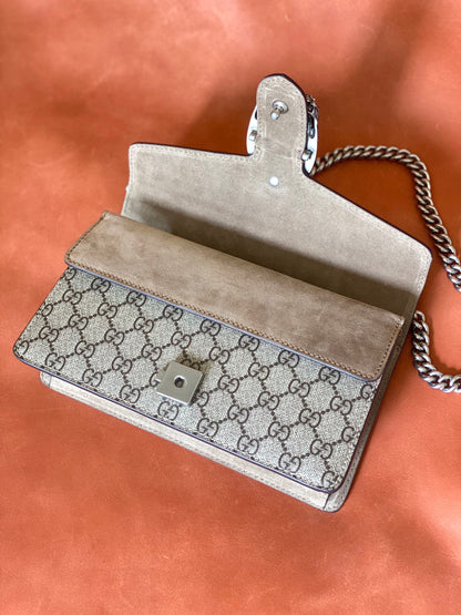 BOLSA GUCCI DIONYSUS SMALL RECTANGULAR 25