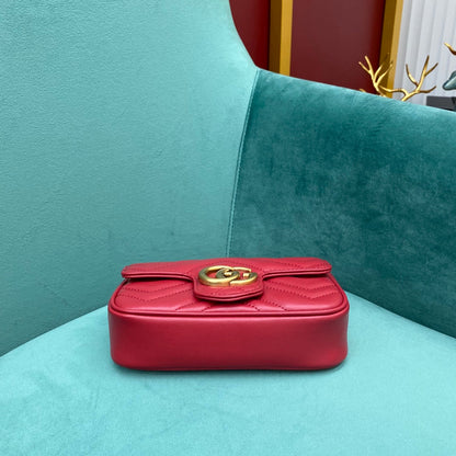 BOLSA GUCCI MARMONT SUPER MINI  16