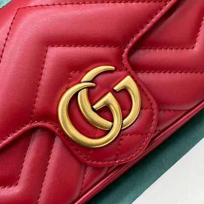 BOLSA GUCCI MARMONT SUPER MINI  16