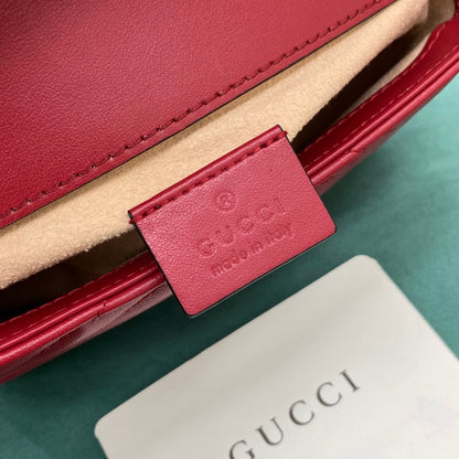 BOLSA GUCCI MARMONT SUPER MINI  16