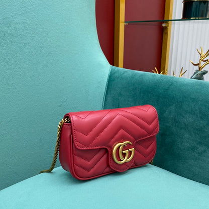 BOLSA GUCCI MARMONT SUPER MINI  16