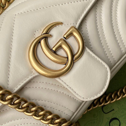 BOLSA GUCCI MARMORT MINI 22