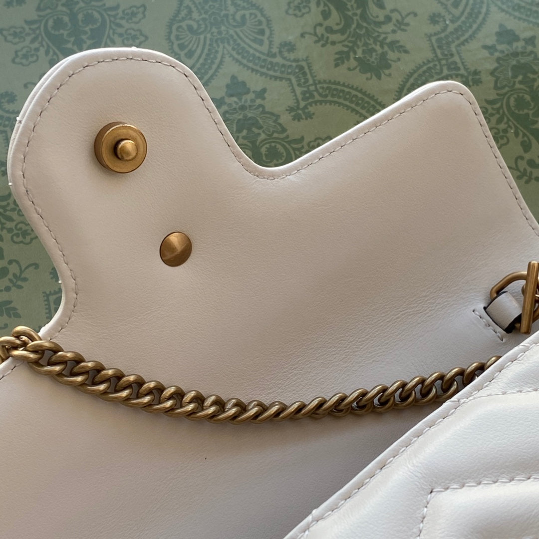 BOLSA GUCCI MARMONT SUPER MINI  16