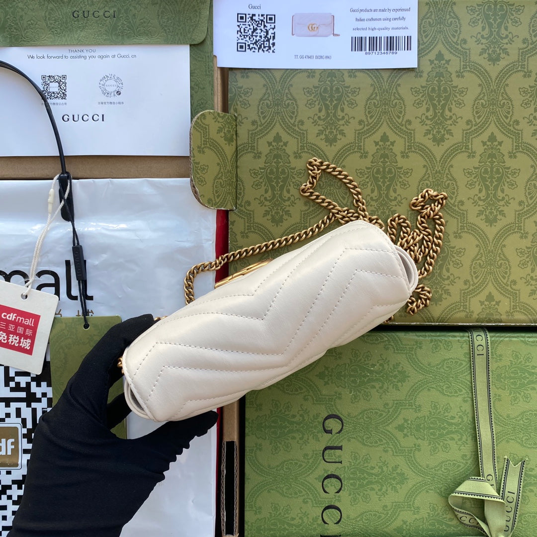 BOLSA GUCCI MARMONT SUPER MINI  16